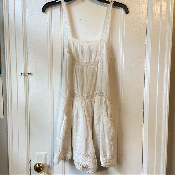 Maje Ival Lace Romper - Picture 5 of 6